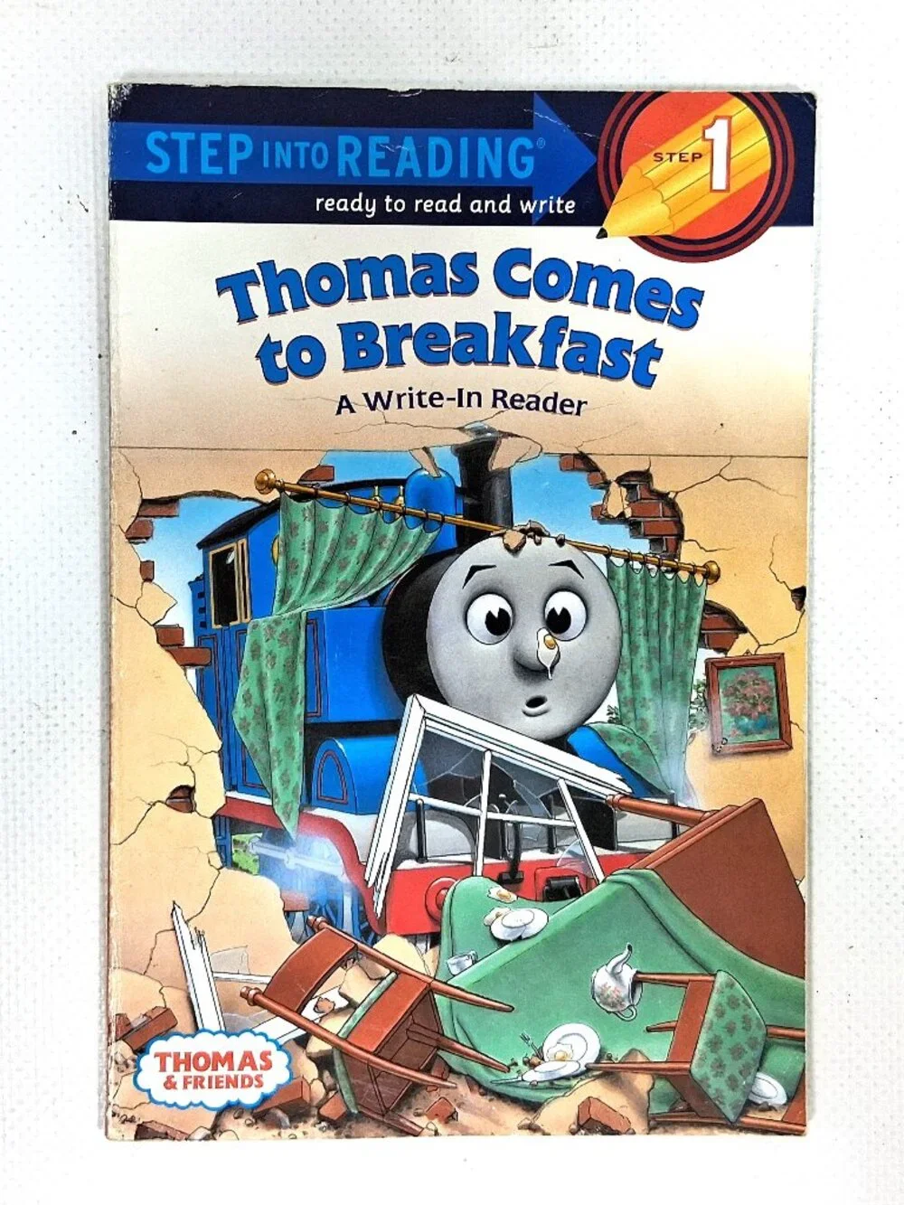 Thomas Comes to Breakfast, Children's Book